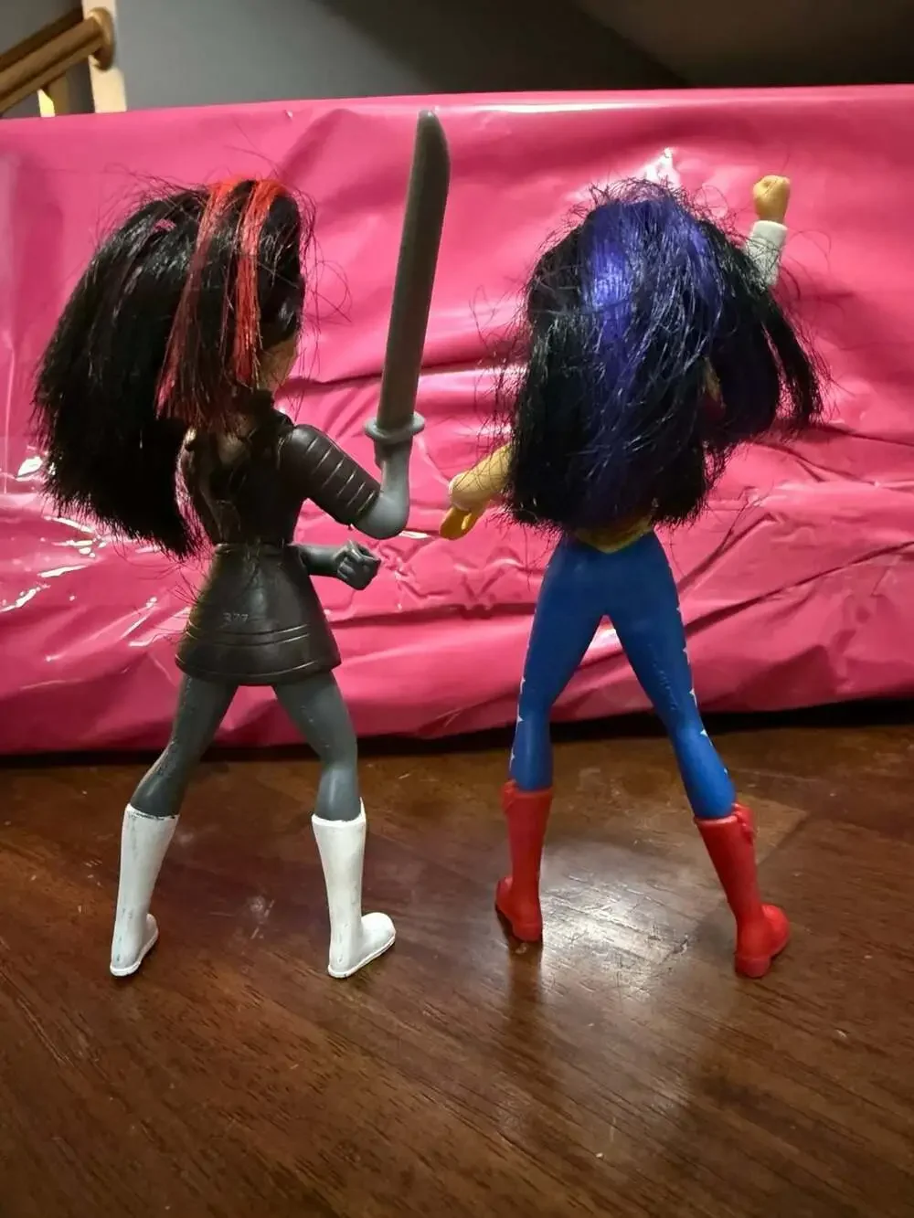 DC Comics McDonald's 2016 Wonder Woman and Katana Action Figure Set